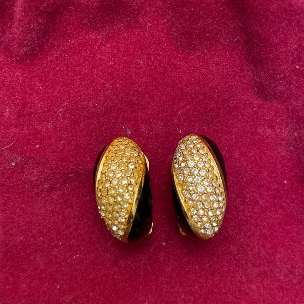 Vintage Dior Clip on earrings